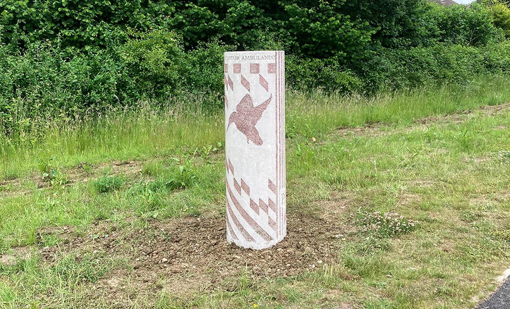 Tall Roman Stelae Visual Precast Column