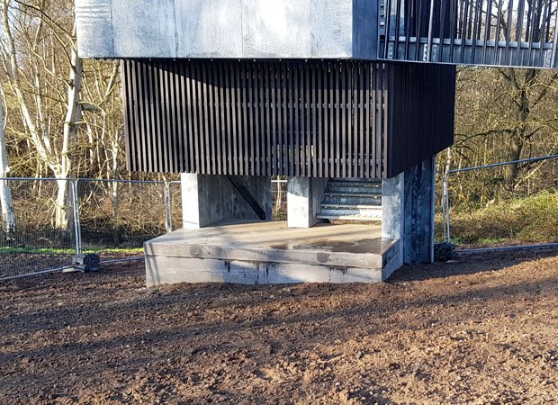 Visual Concrete tower design completed